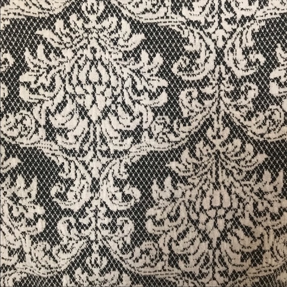 Torrid Black and White Lace Print Mini Dress - Picture 6 of 7